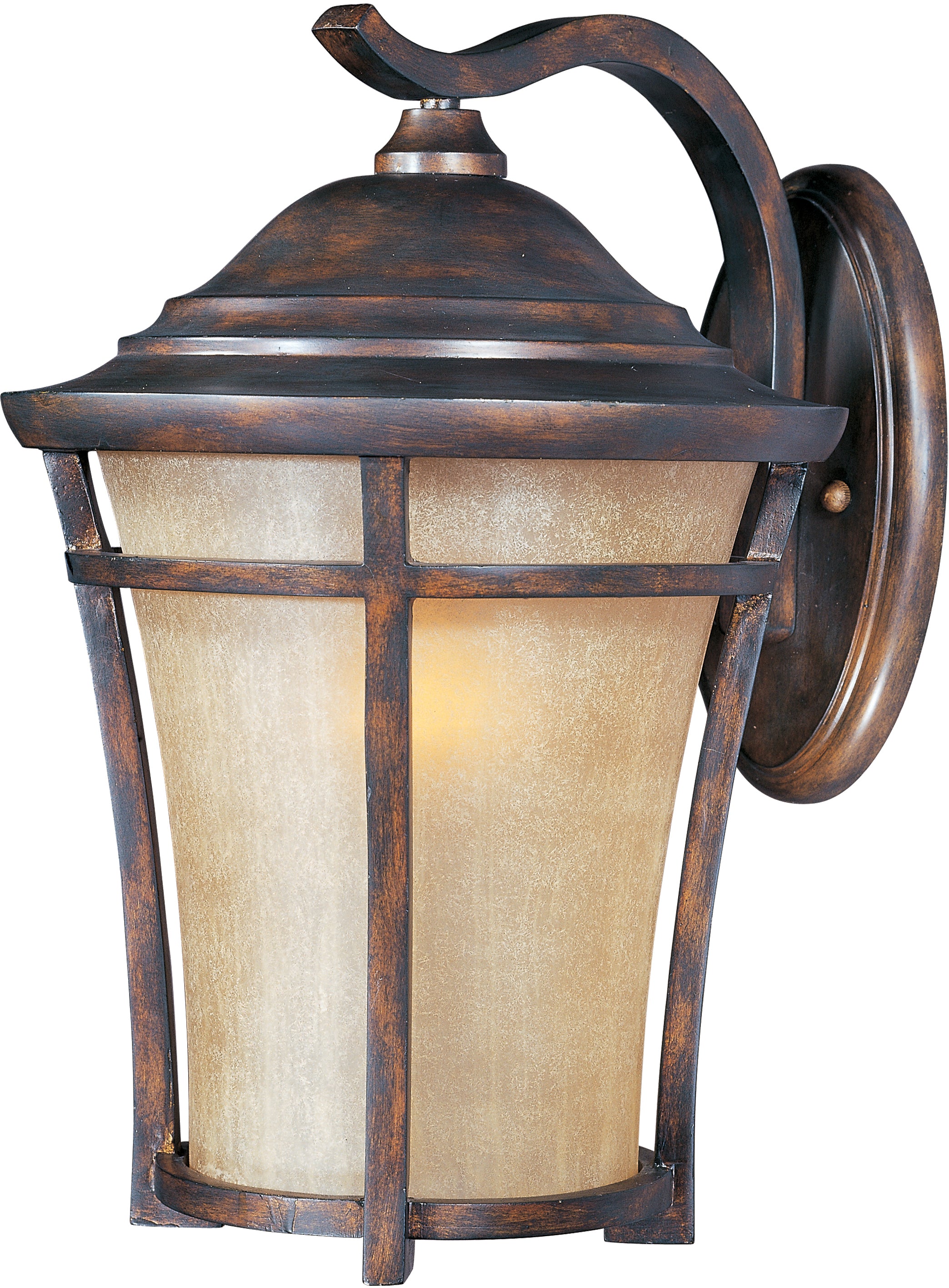 BALBOA-VX-LED-E-26 Murale exterieure Bronze - 65165GFCO | MAXIM/ET2