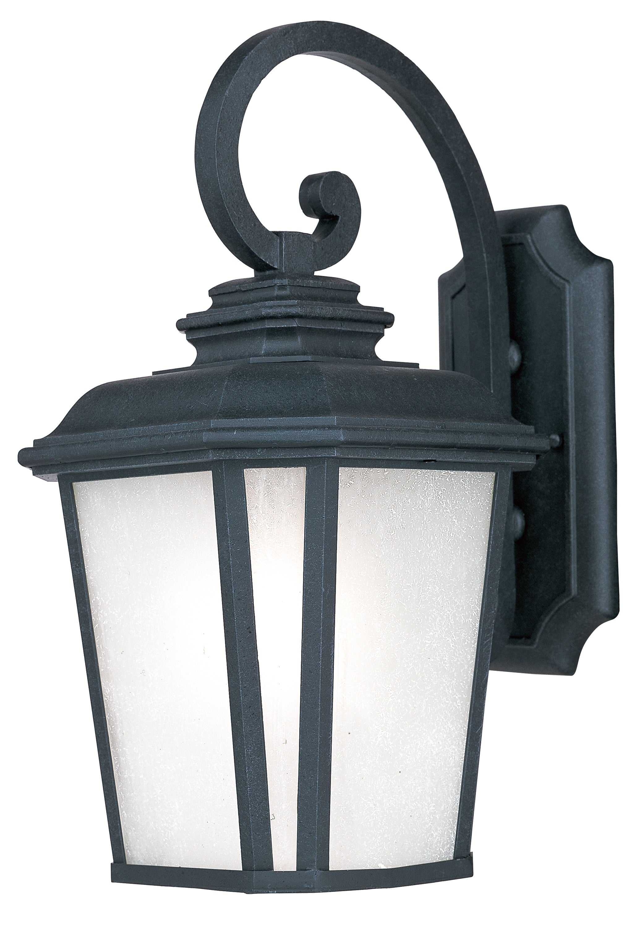 RADCLIFFE-LED-E-26 Murale exterieure Noir - 65644WFBO | MAXIM/ET2