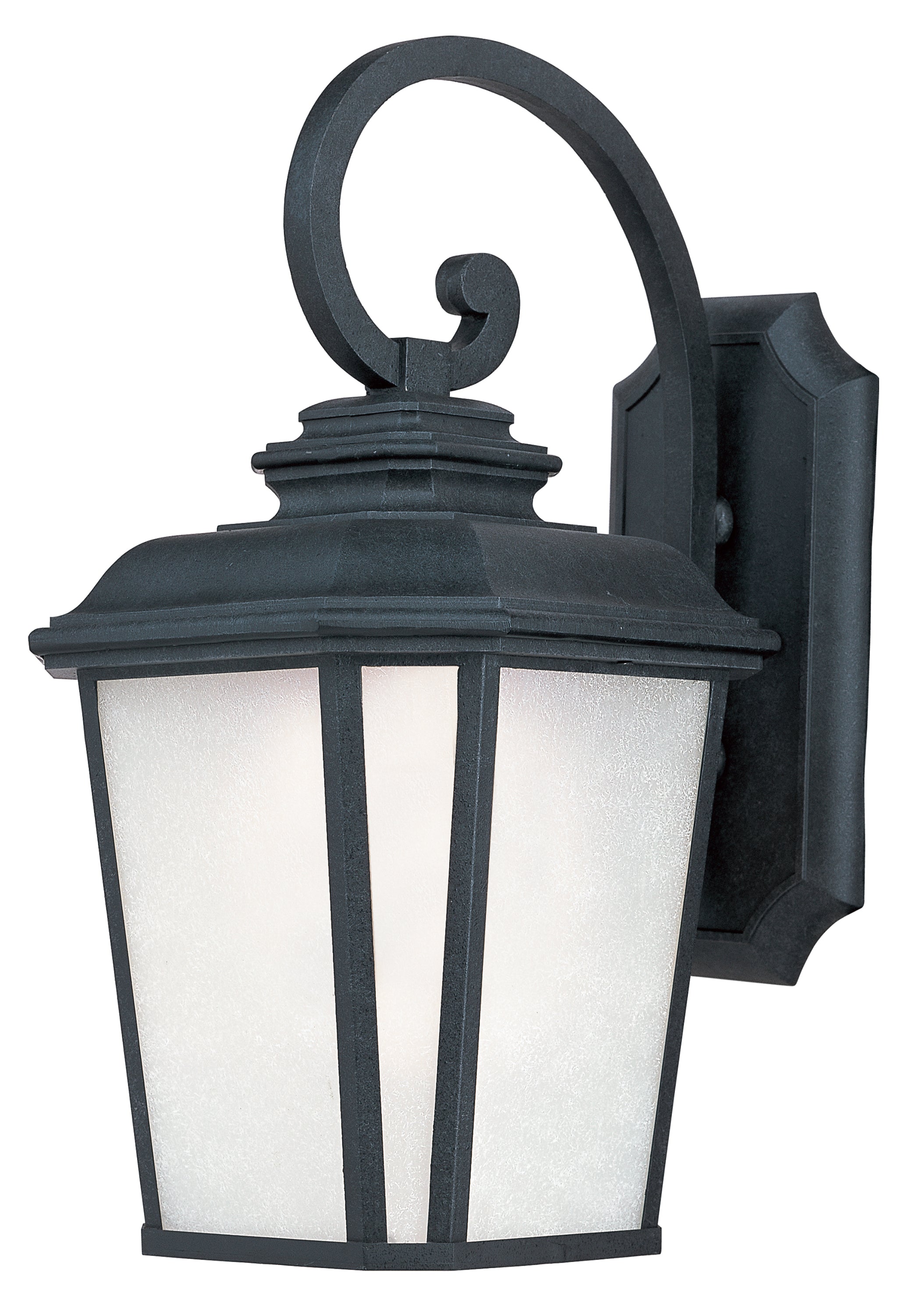 RADCLIFFE-LED-E-26 Murale exterieure Noir - 65646WFBO | MAXIM/ET2