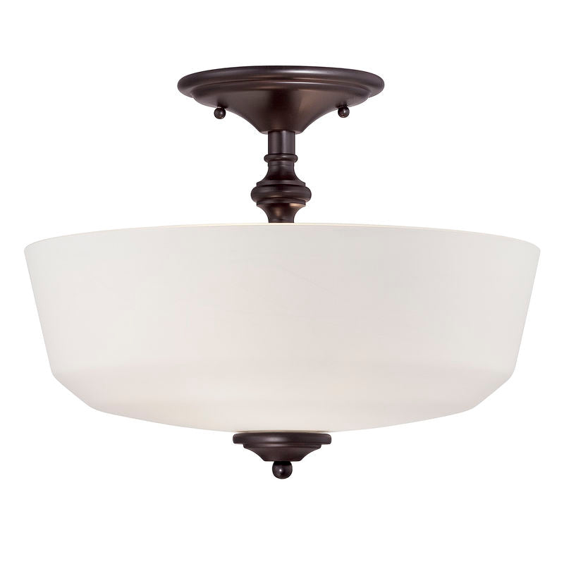 MELROSE Semi plafonnier Bronze - 6-6835-2-13 | SAVOYS