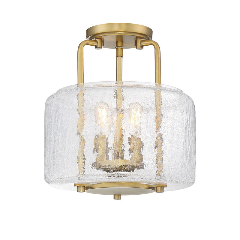 AVALON Semi flush mount Gold - 6-7790-3-322 | SAVOYS