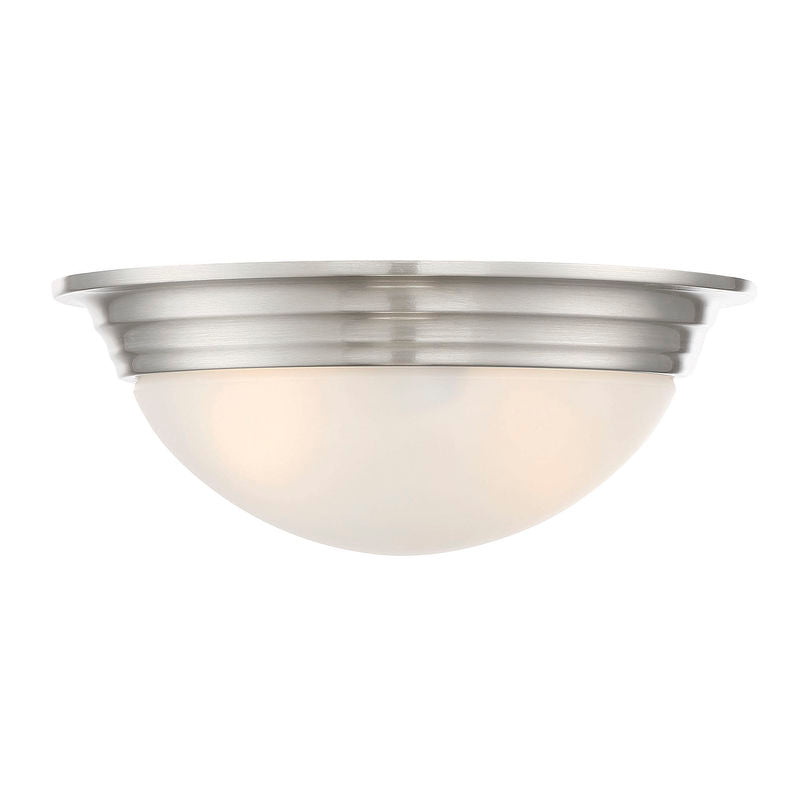 Flush mount Nickel - 6-782-11-SN | SAVOYS