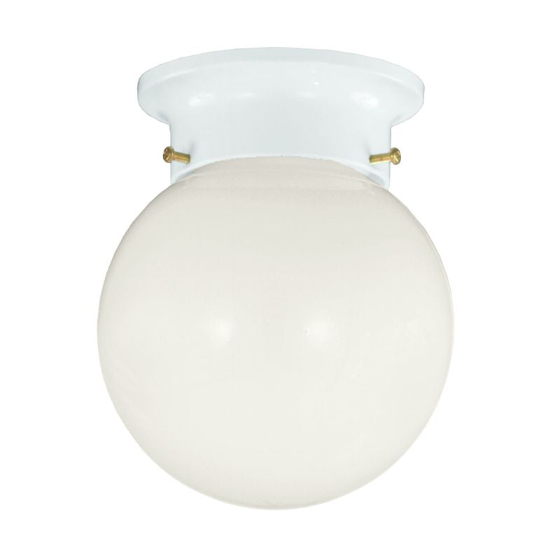 Flush mount White - 6-904-5-WHT | SAVOYS