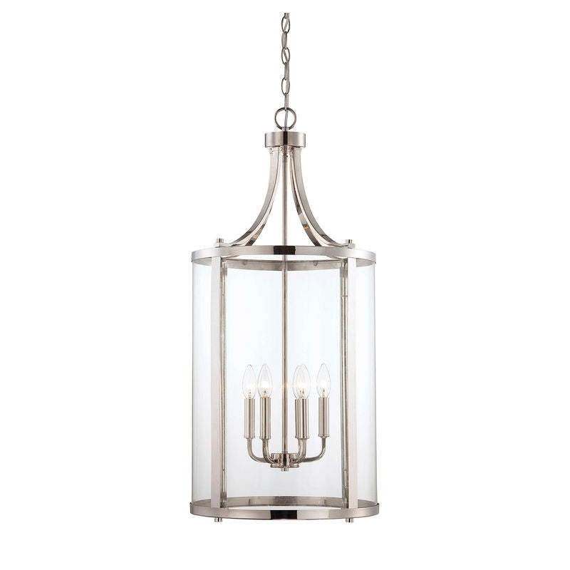 PENROSE Chandelier Nickel - 7-1041-6-109 | SAVOYS