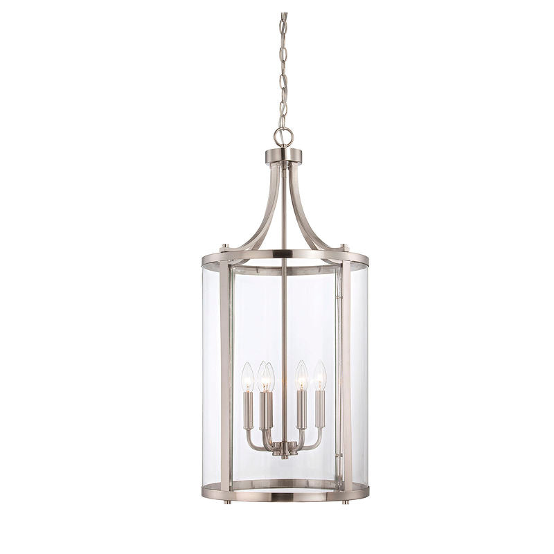 PENROSE Chandelier Nickel - 7-1041-6-SN | SAVOYS