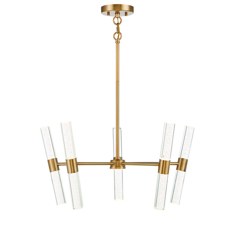 ARLON pendant Gold INTEGRATED LED - 7-1732-10-322 | SAVOYS