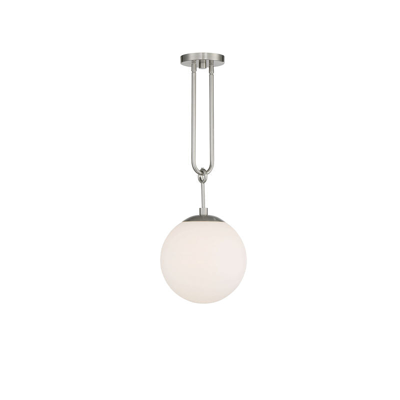 BECKER Pendant Nickel - 7-180-1-SN | SAVOYS