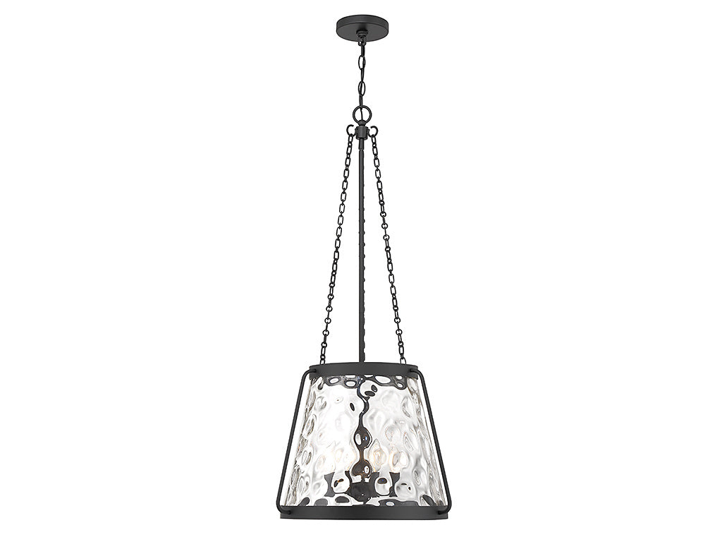 CRAWFORD Suspension simple Noir - 7-1804-4-89 | SAVOYS