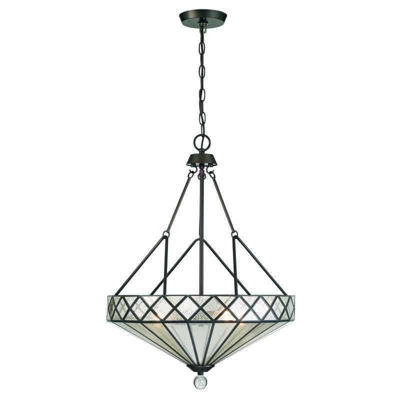 EMERALD Chandelier Bronze - 7-1870-4-28 | SAVOYS