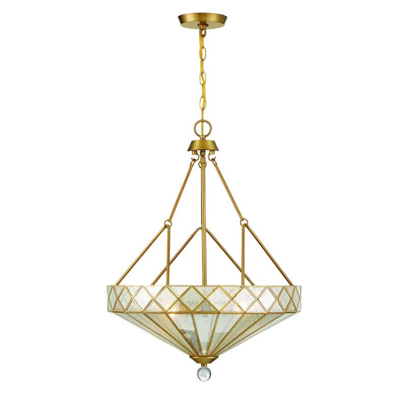 EMERALD Chandelier Or - 7-1870-4-322 | SAVOYS