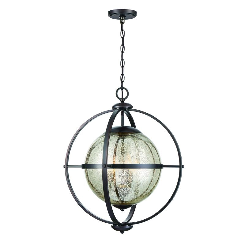 PEARL Chandelier Bronze - 7-1872-3-28 | SAVOYS