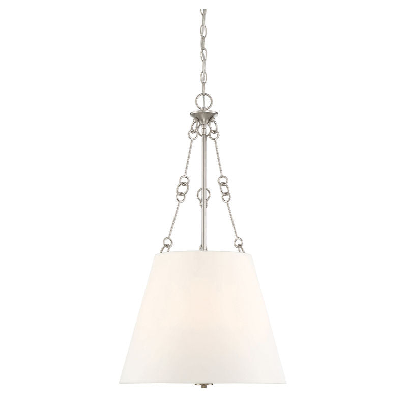 AUSTIN Pendant Nickel - 7-2201-4-SN | SAVOYS