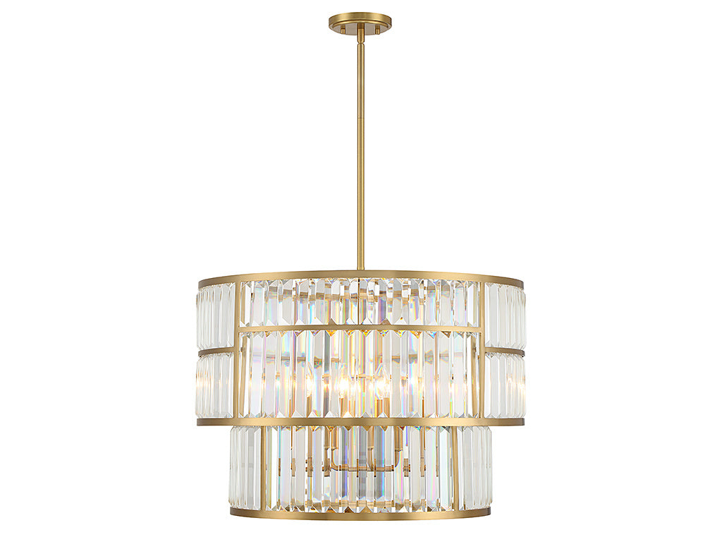 ROHE Chandelier Or - 7-2224-5-322 | SAVOYS