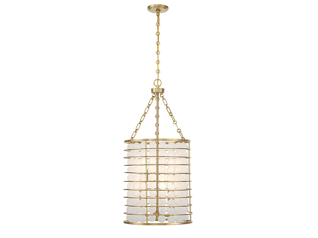 BYRON Chandelier Or - 7-3362-6-322 | SAVOYS