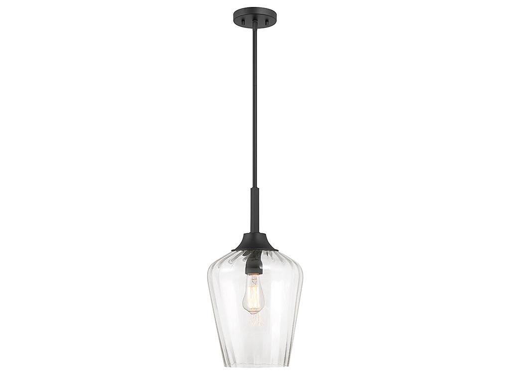 CARLTON Suspension simple Noir - 7-3390-1-89 | SAVOYS