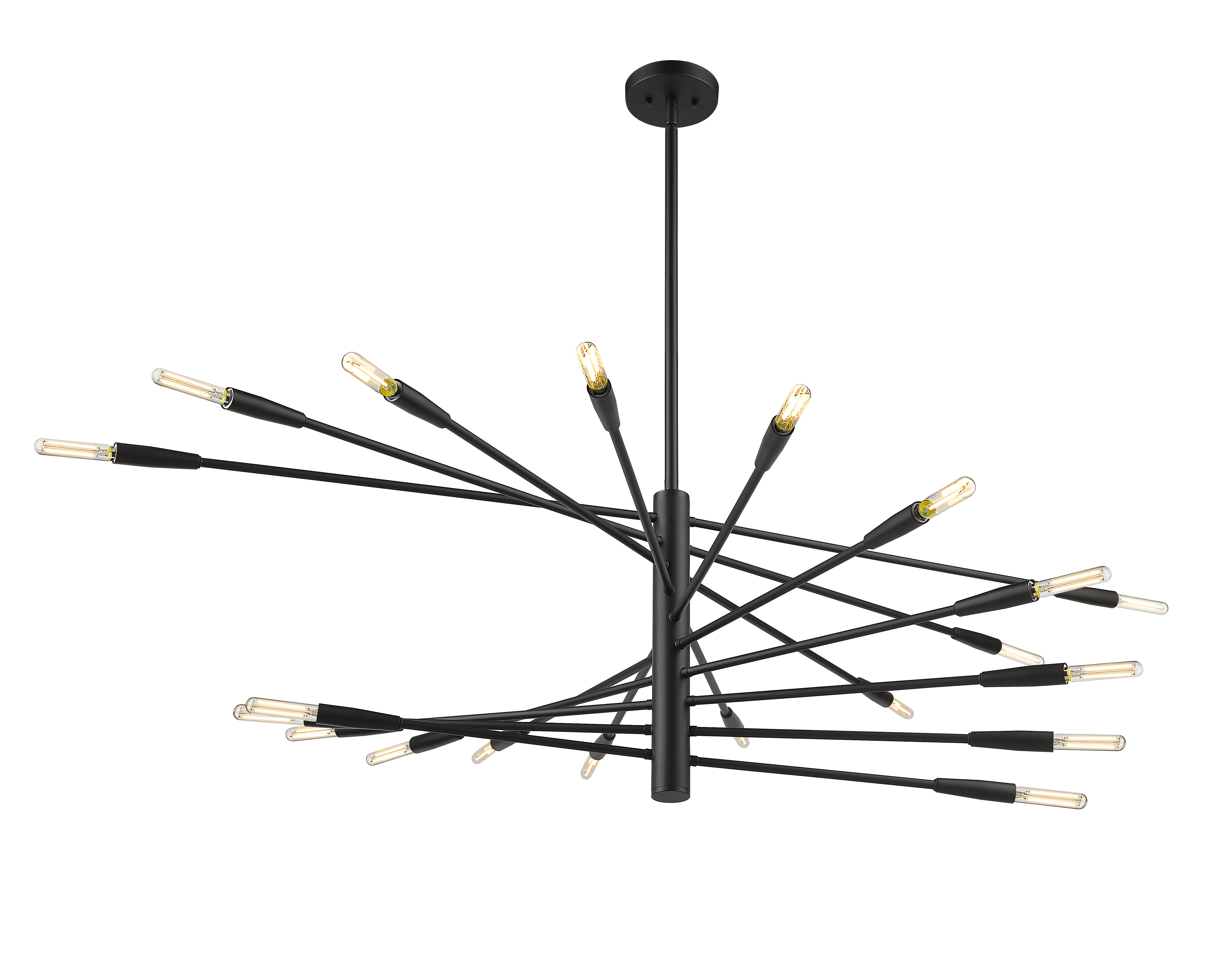 ASCENSION Chandelier Black - 737-20MB | Z-LITE