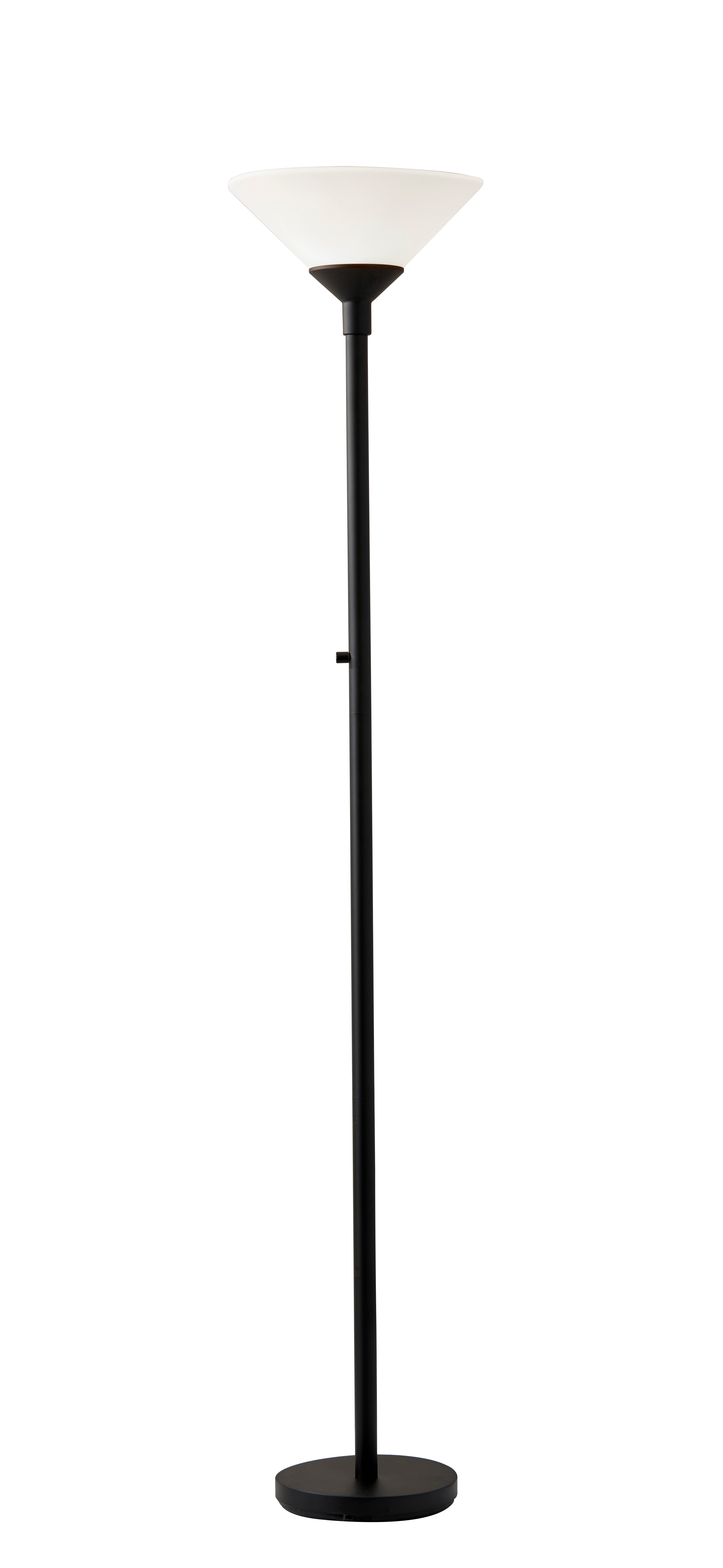 ARIES Floor lamp Black - 7500-01 | ADESSO