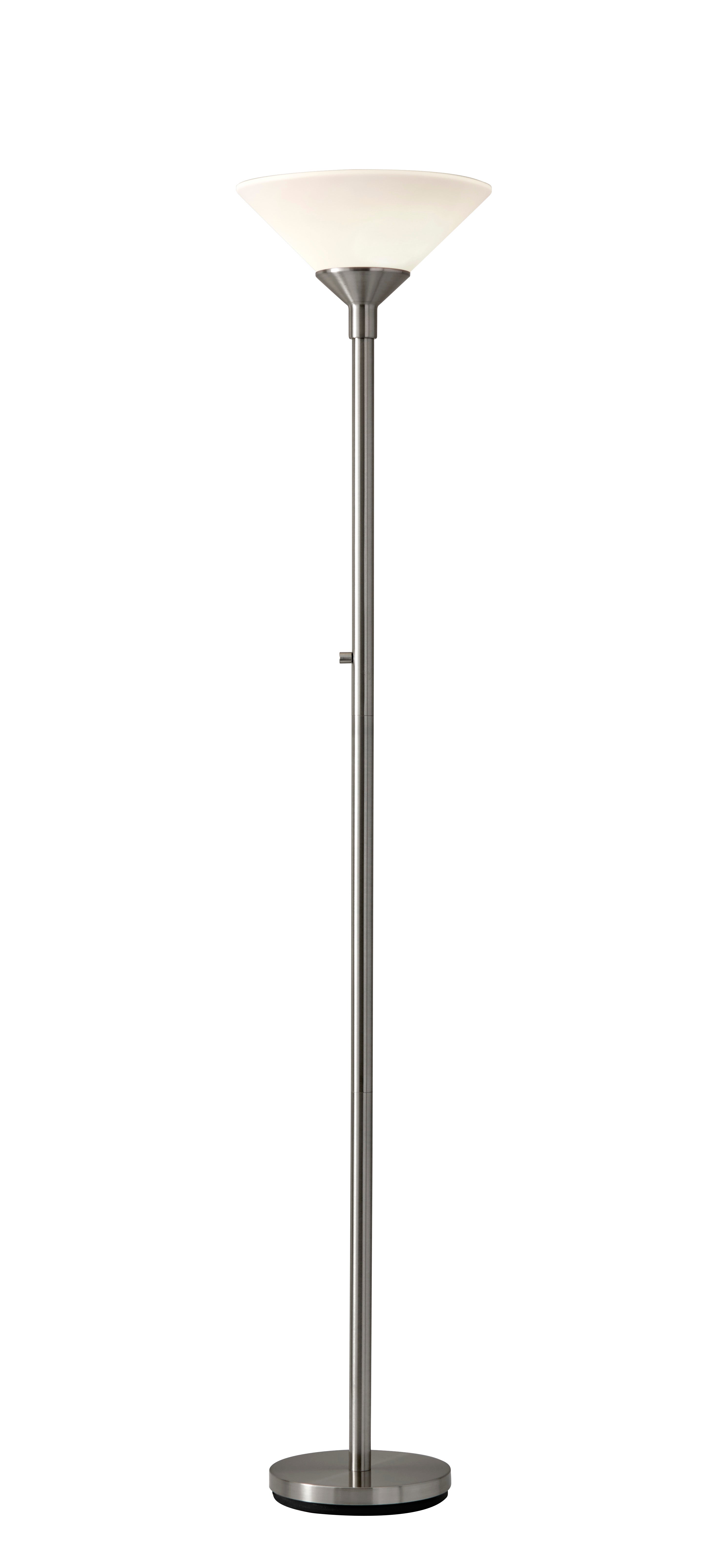 PISCES Floor lamp Stainless steel - 7500-22 | ADESSO