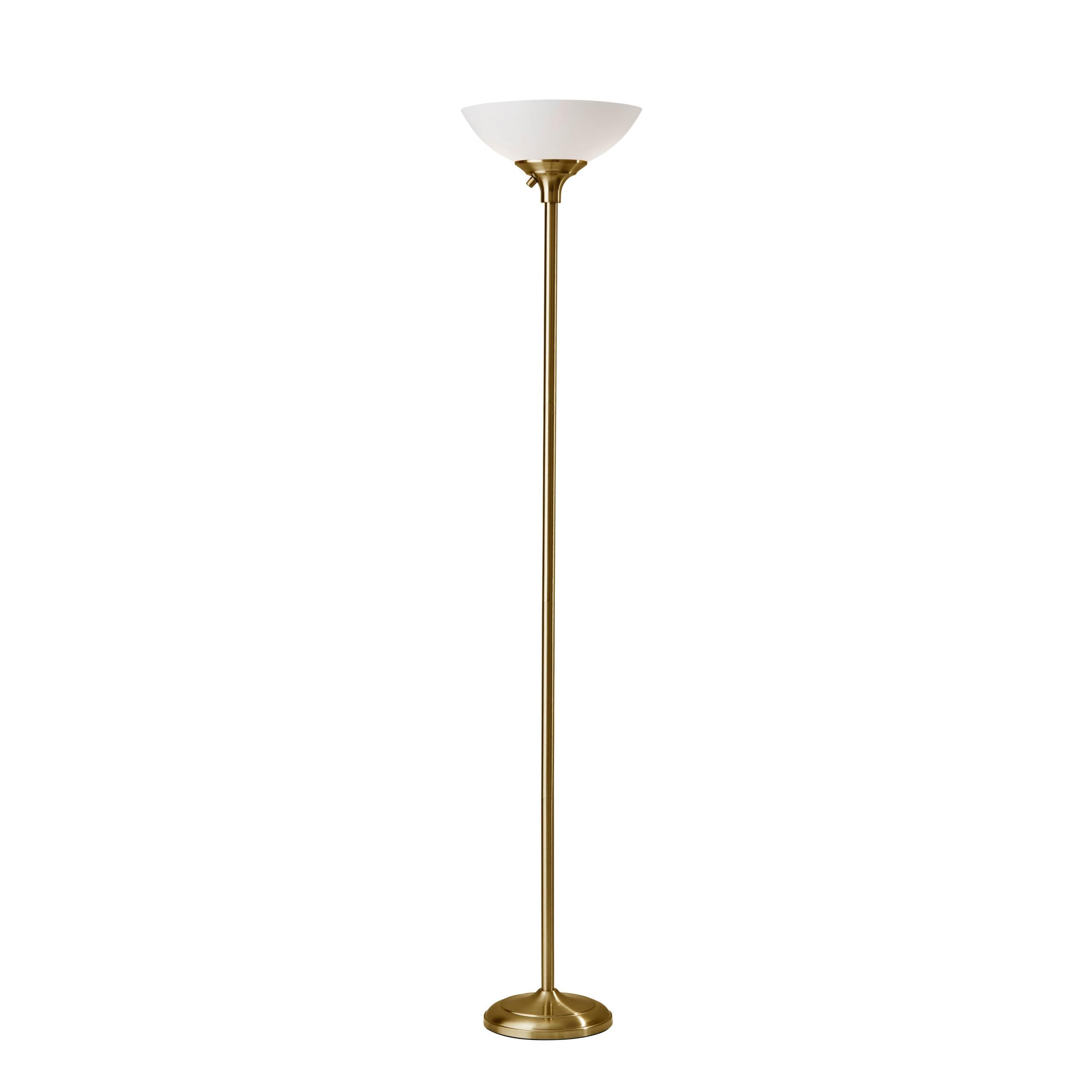 GLENN Floor lamp Gold - 7506-21 | ADESSO