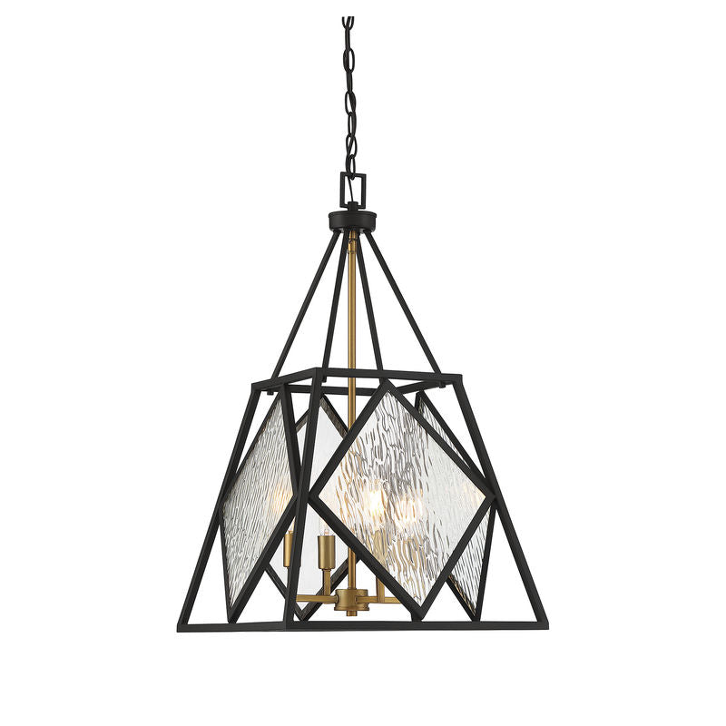 CAPELLA Chandelier Bronze, Or - 7-5402-4-79 | SAVOYS