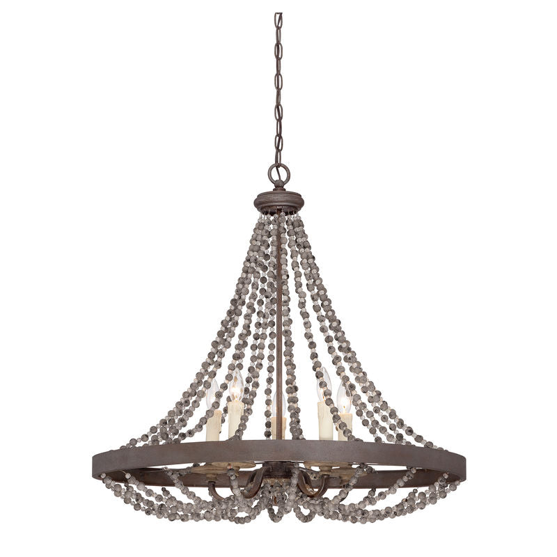 MALLORY Chandelier - 7-7406-5-39 | SAVOYS