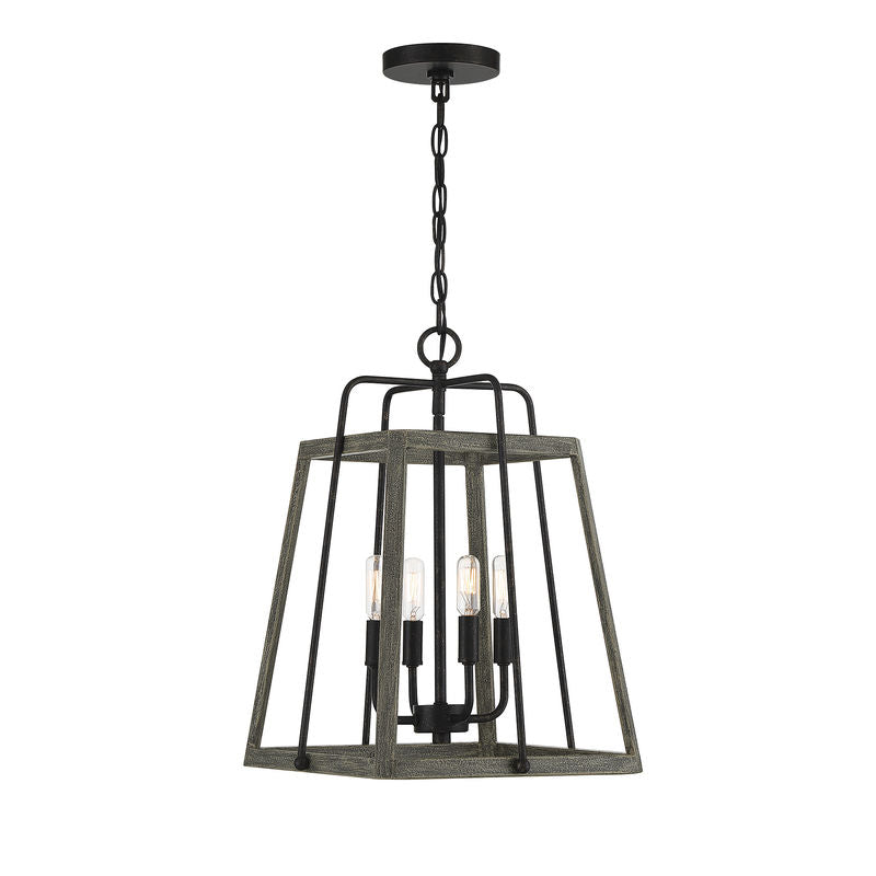 HASTING Pendant Black - 7-8893-4-101 | SAVOYS