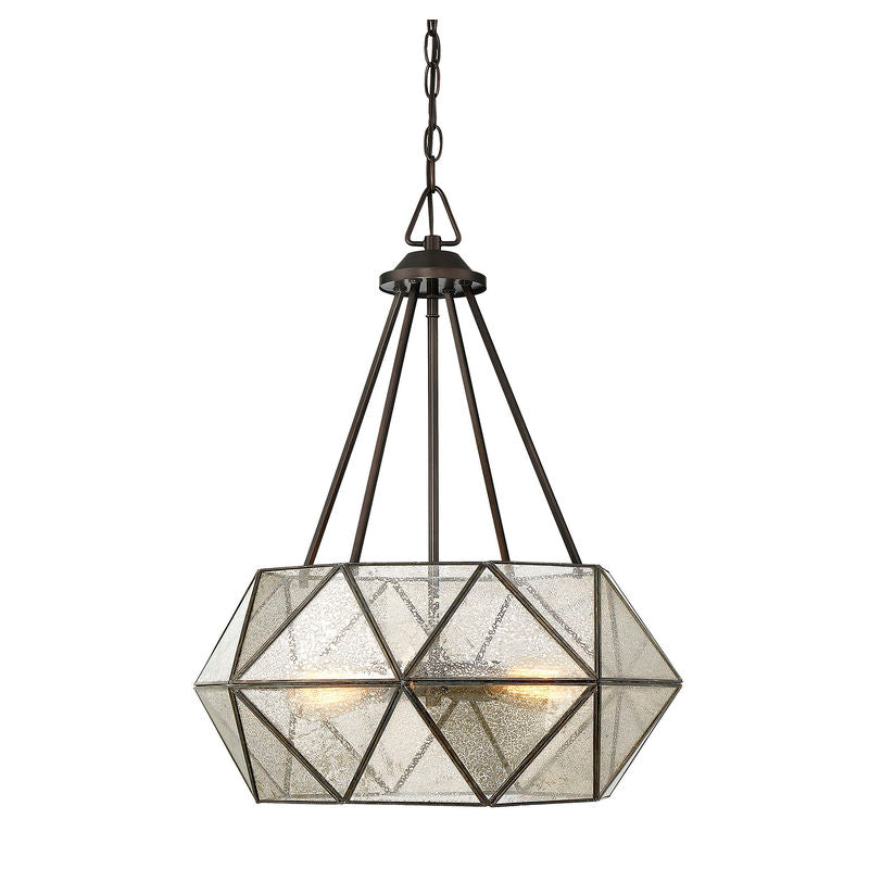 TARTAN Pendant Bronze - 7-9008-4-28 | SAVOYS