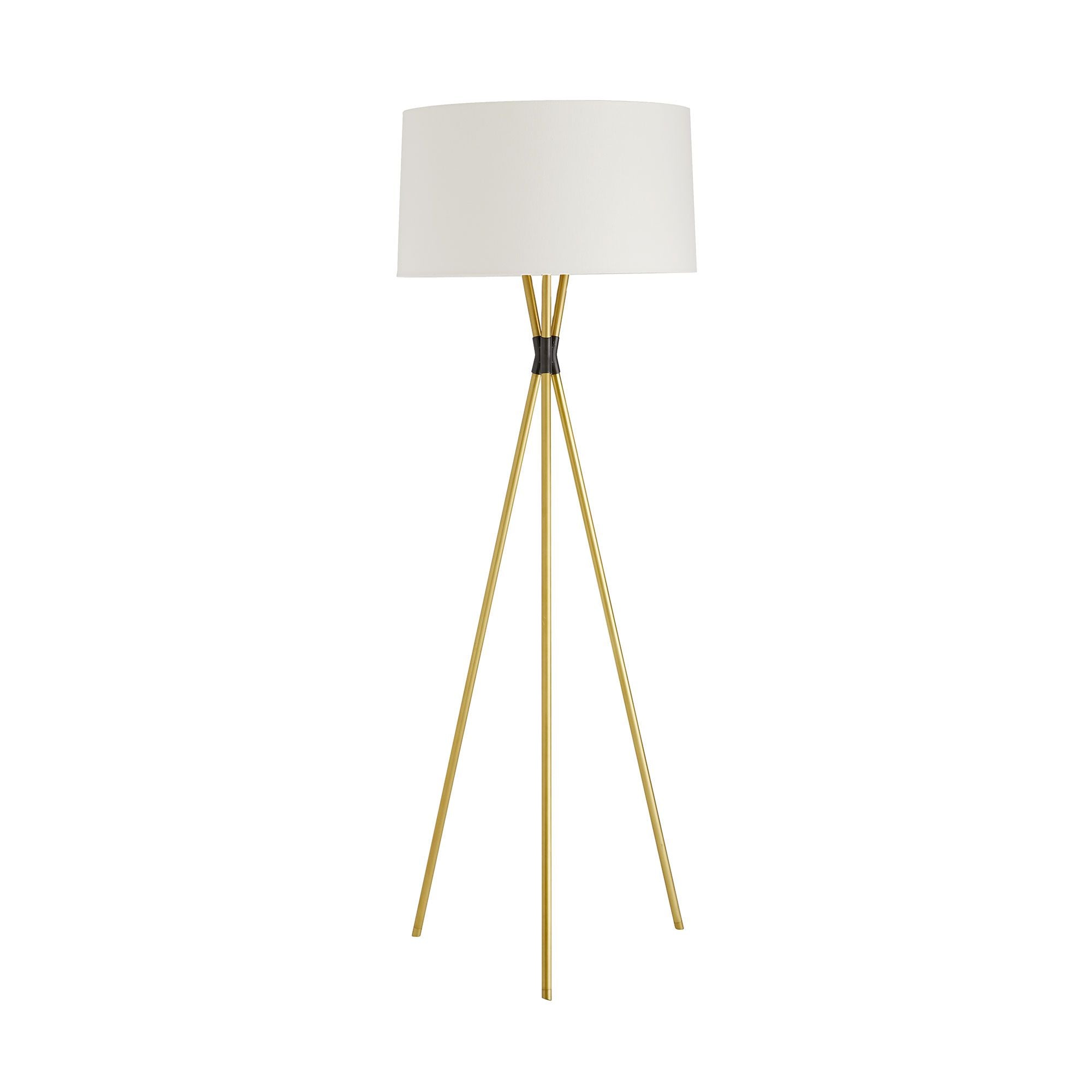 Quade Floor lamp Gold - 79156-427 | ARTERIORS