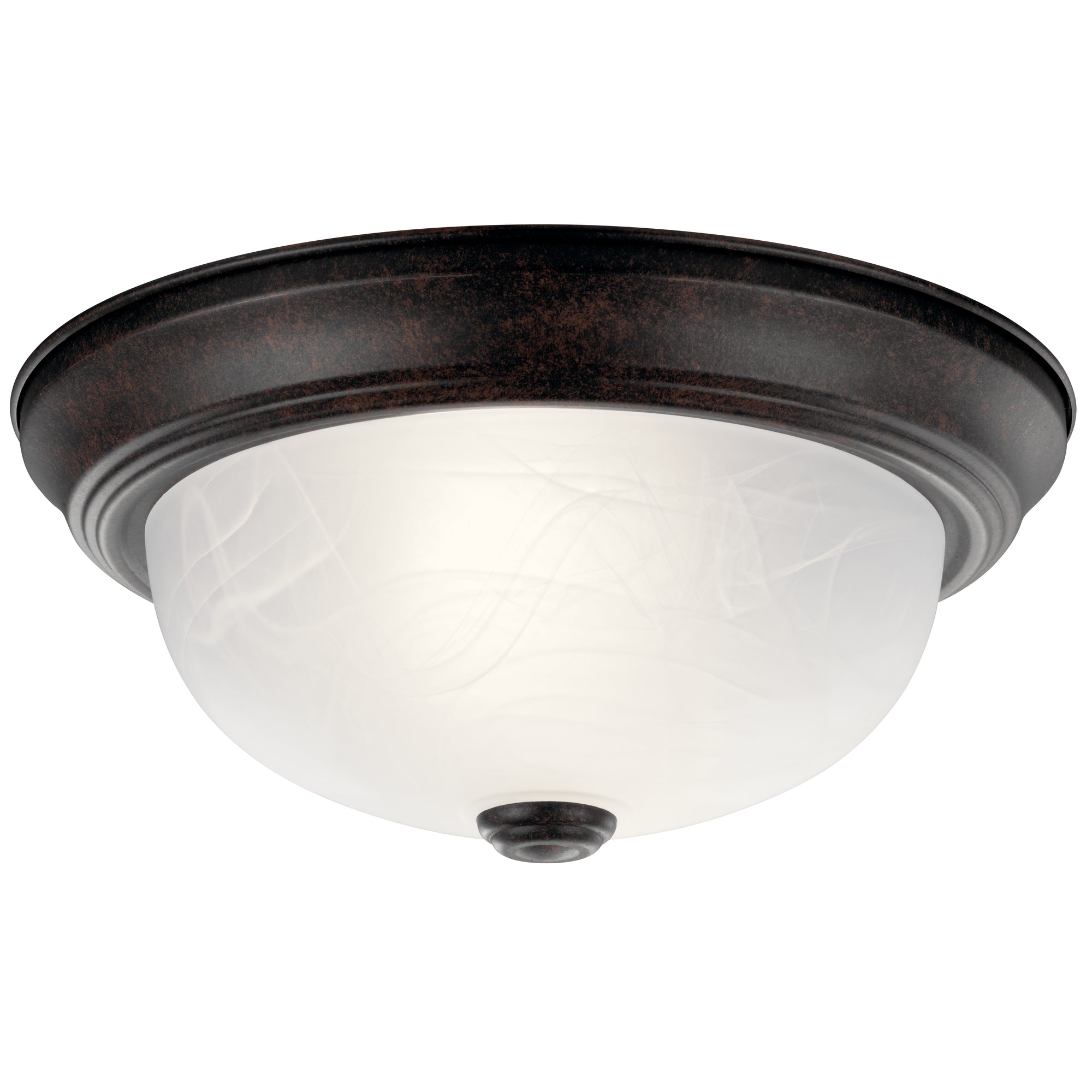 Flush mount Bronze - 8108TZ | KICHLER