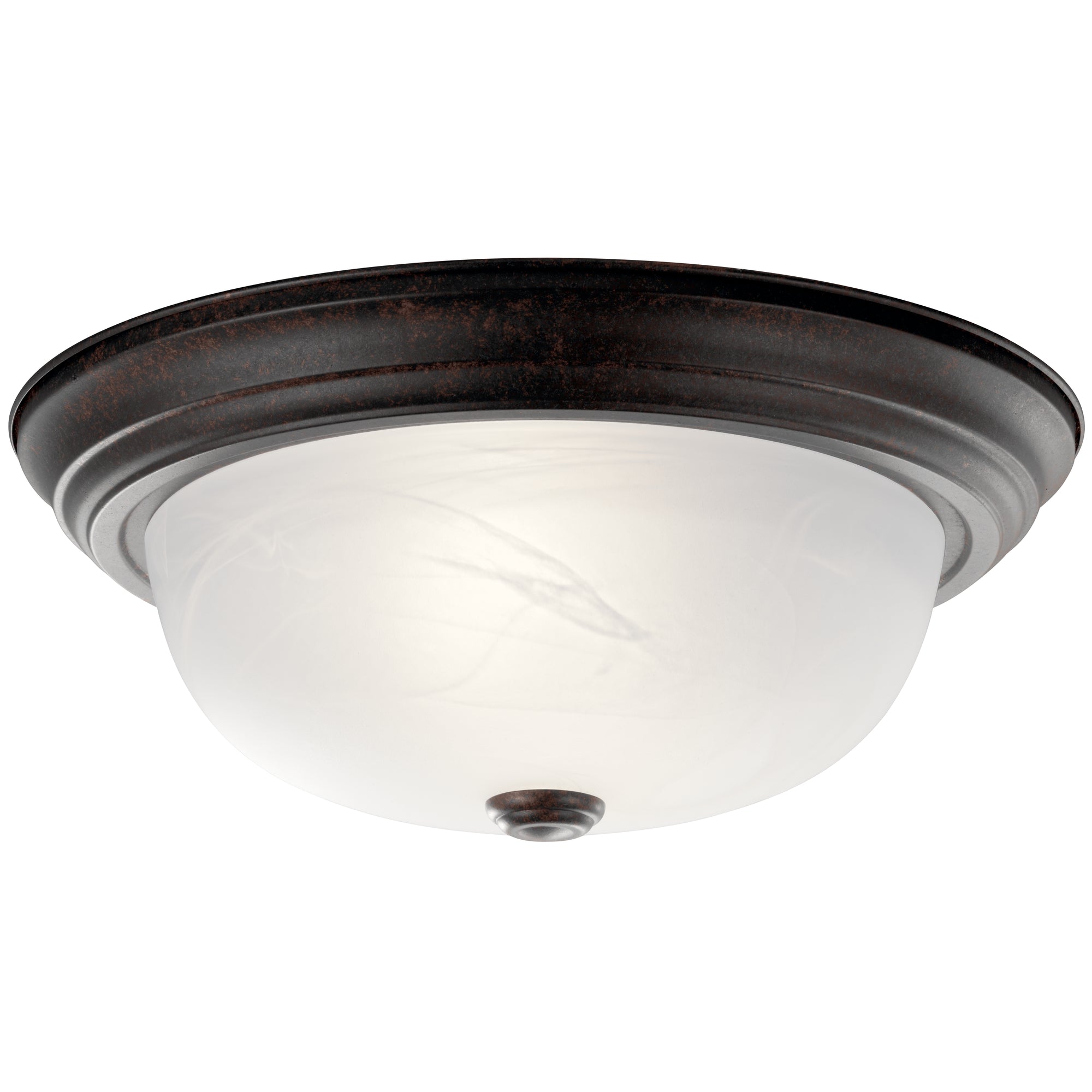 Flush mount Bronze - 8109TZ | KICHLER