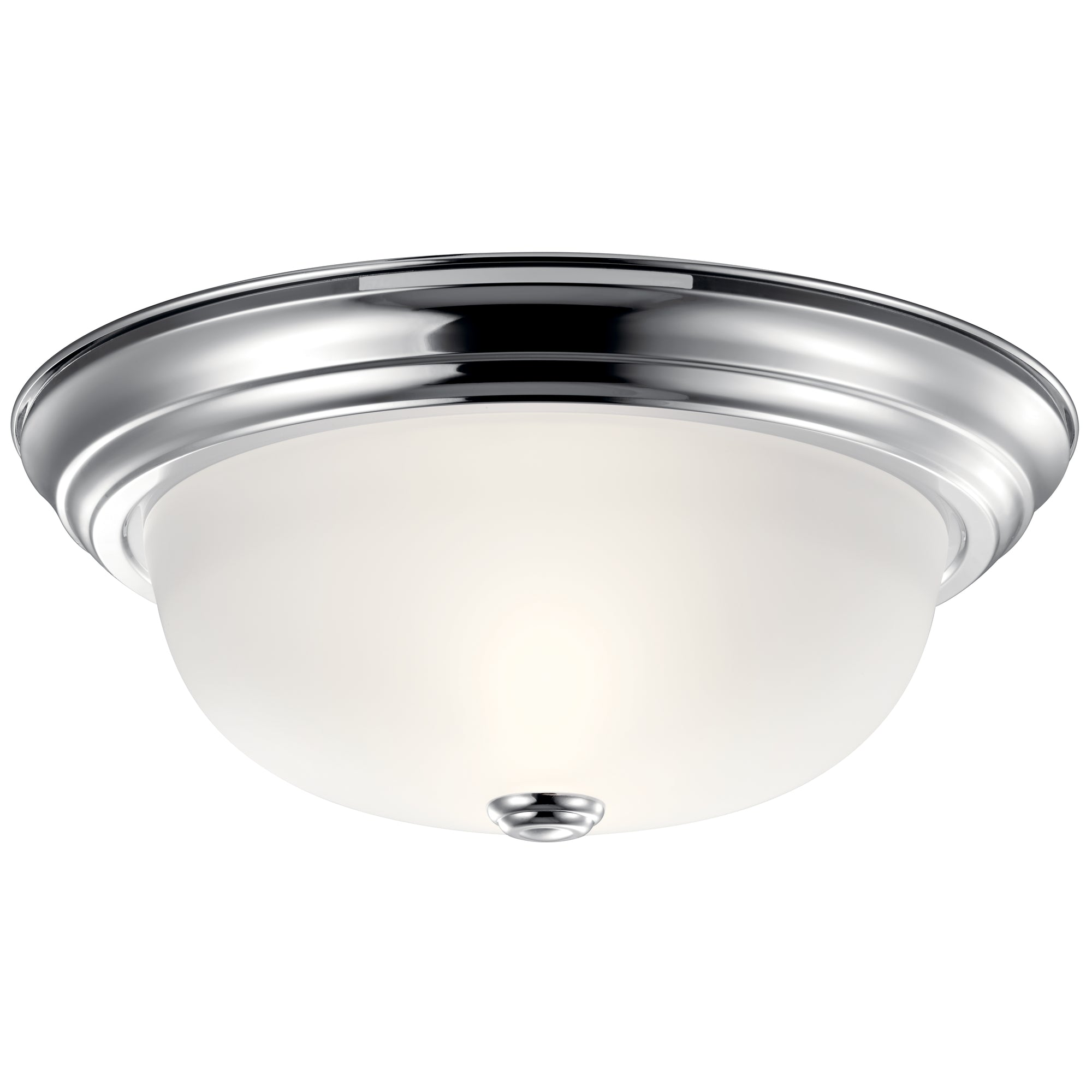 Flush mount Chrome - 8112CH | KICHLER