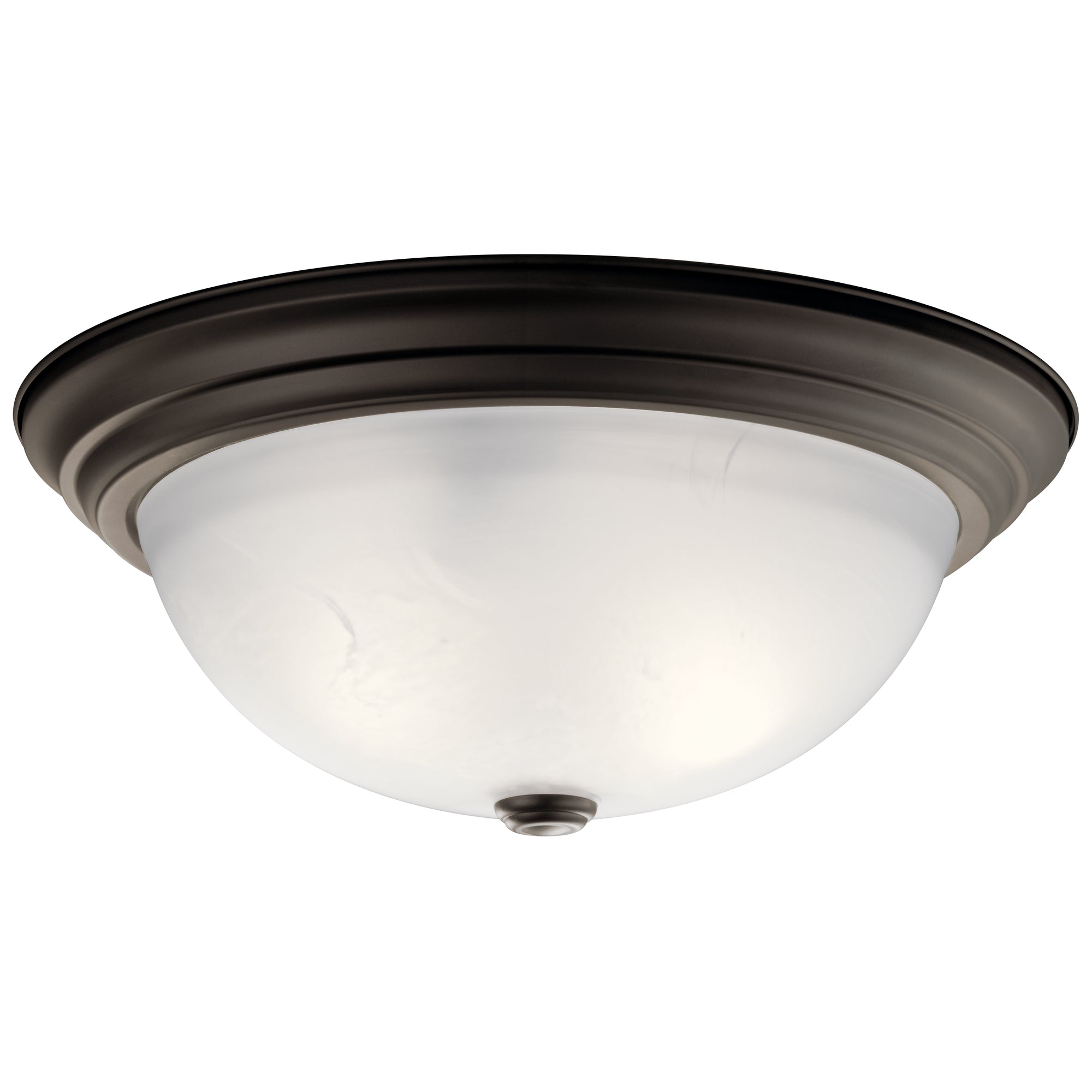 Flush mount Bronze - 8116OZ | KICHLER