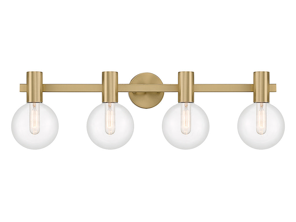 WRIGHT Bathroom wall sconce Gold - 8-3076-4-322 | SAVOYS