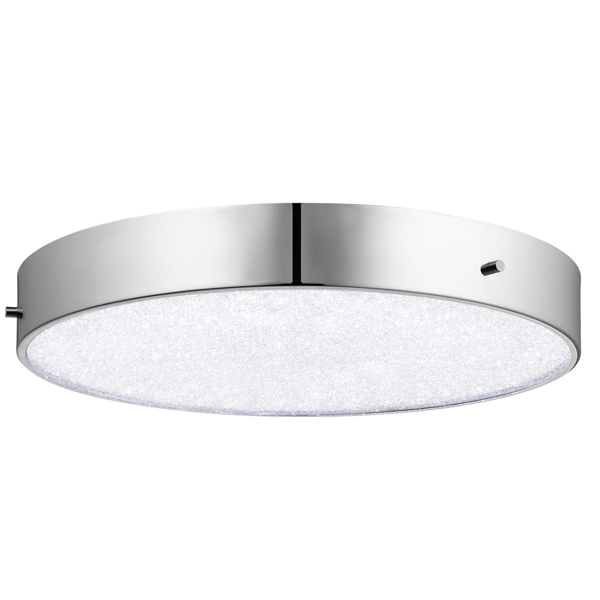 CRYSTAL MOON Plafonnier Chrome - 83588 | ELAN