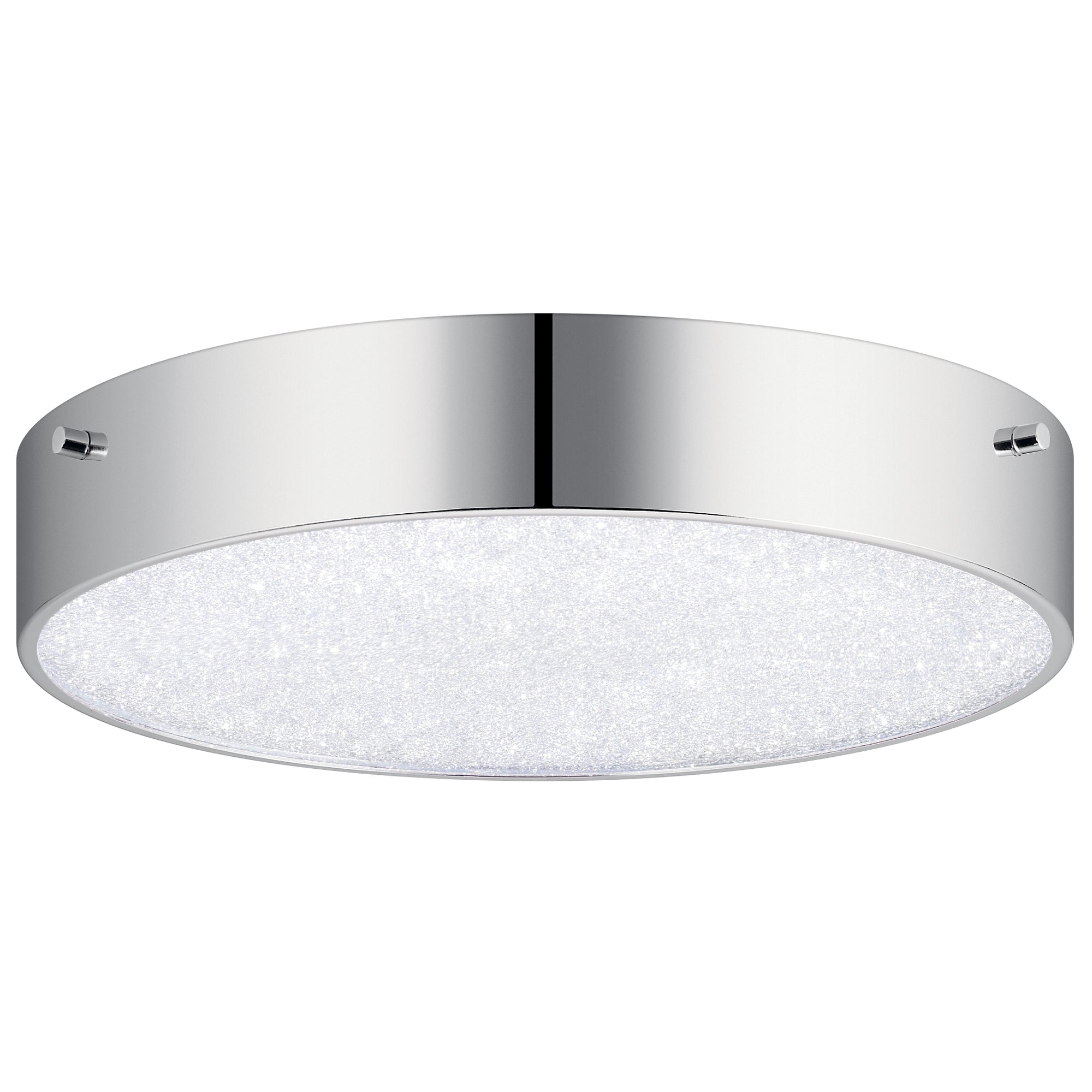 CRYSTAL MOON Flush mount Chrome - 84049 | ELAN