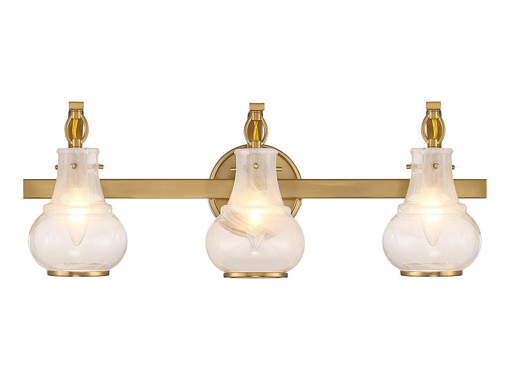 ADAMS Bathroom wall sconce Gold - 8-4417-3-322 | SAVOYS