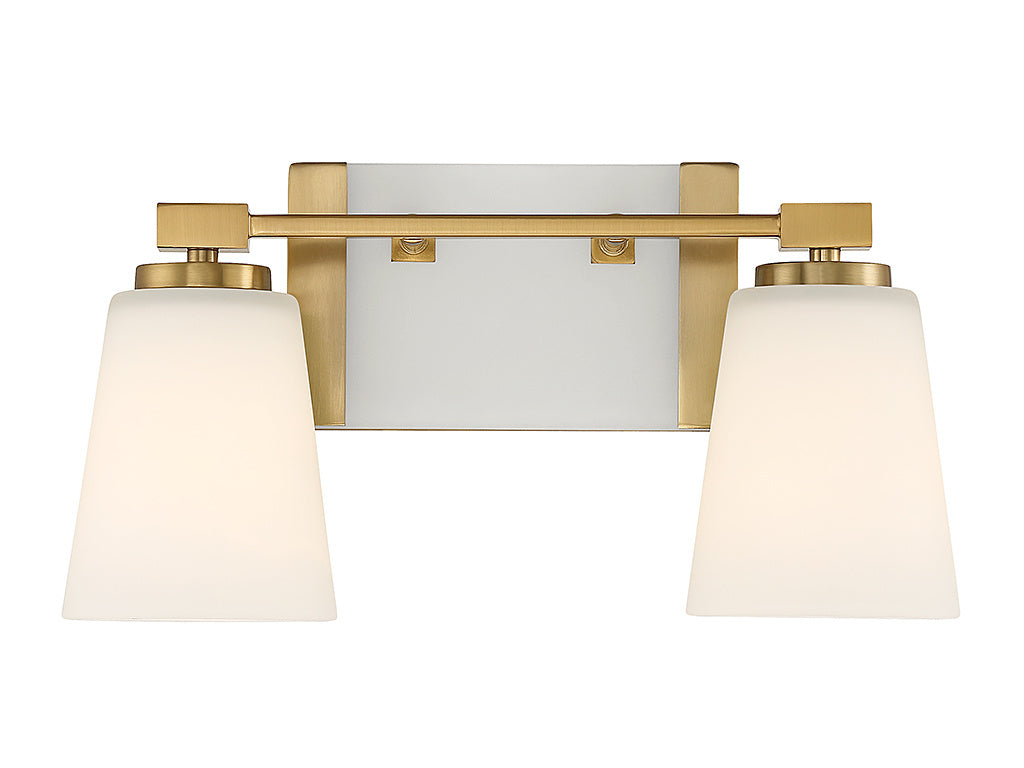 DARBY Bathroom wall sconce Gold - 8-6901-2-322 | SAVOYS