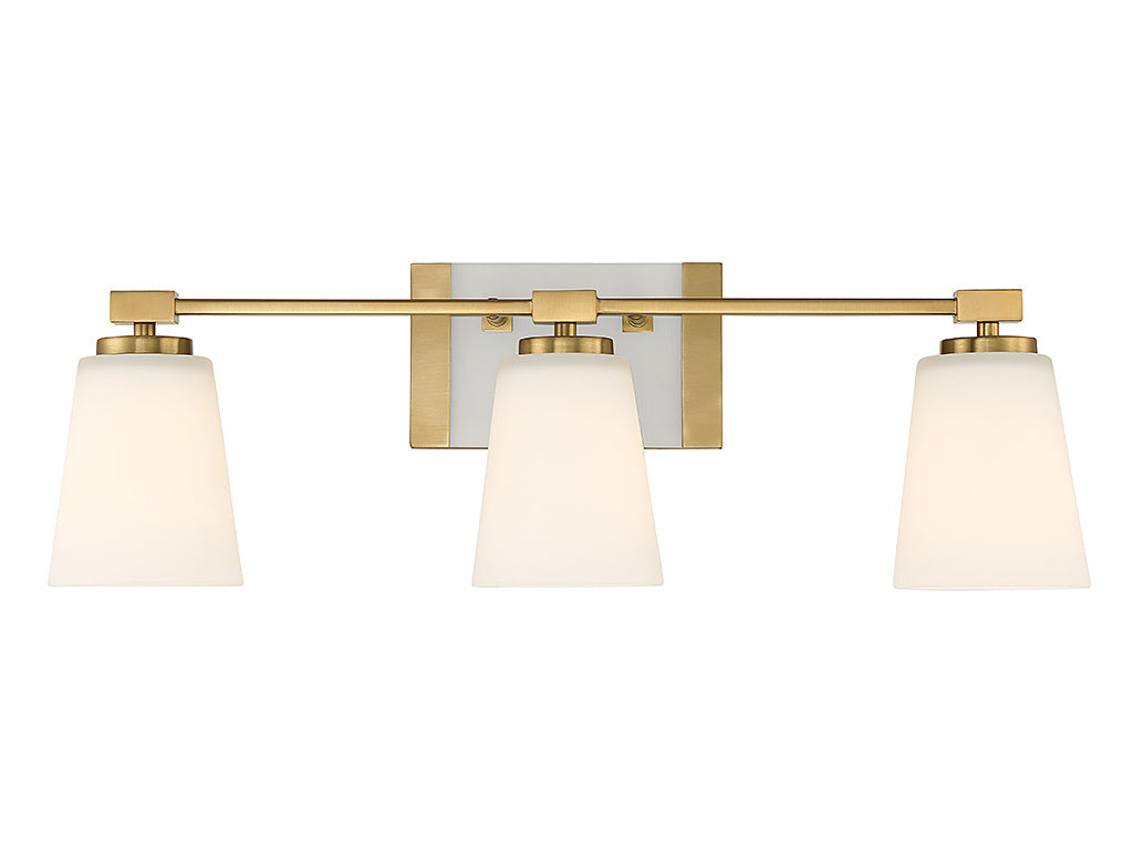 DARBY Bathroom wall sconce Gold - 8-6901-3-322 | SAVOYS