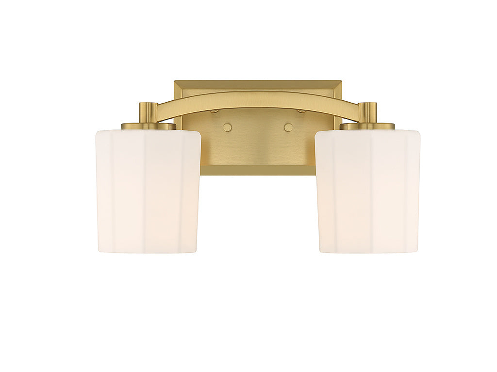 WHITNEY Bathroom wall sconce Gold - 8-7710-2-322 | SAVOYS