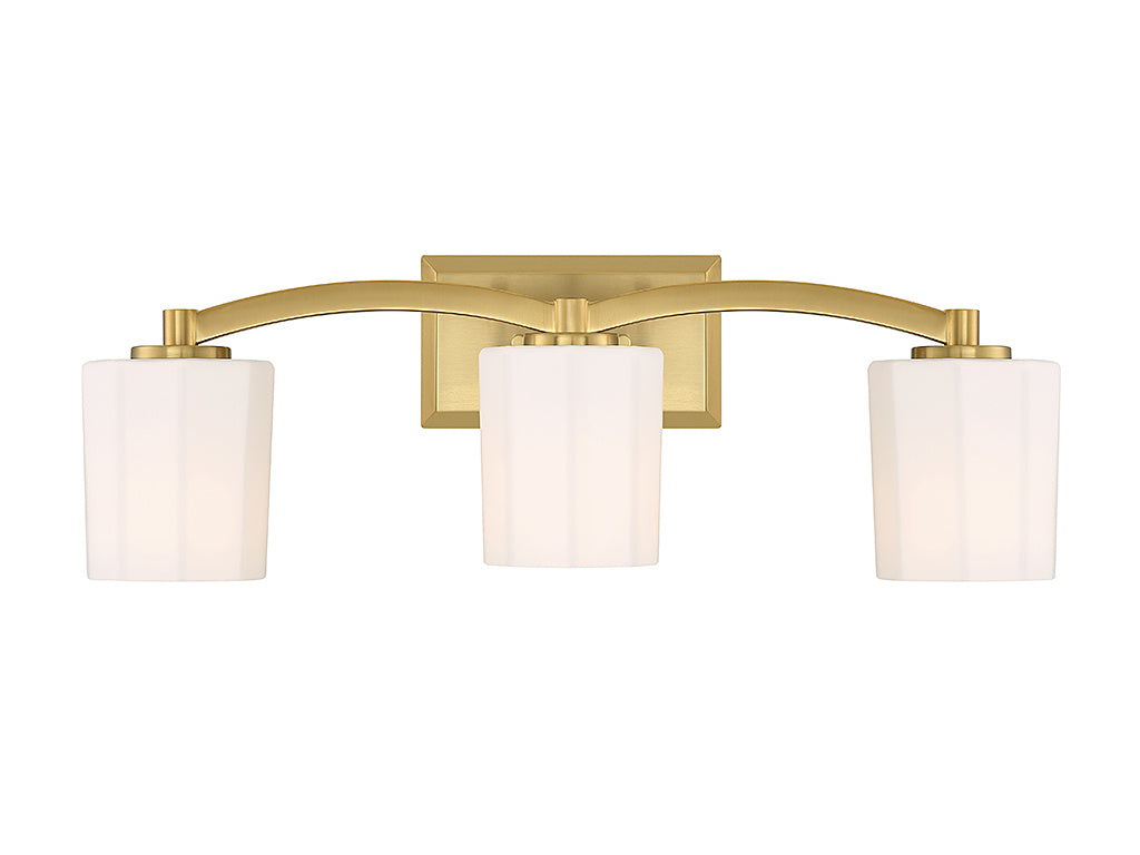 WHITNEY Bathroom wall sconce Gold - 8-7710-3-322 | SAVOYS