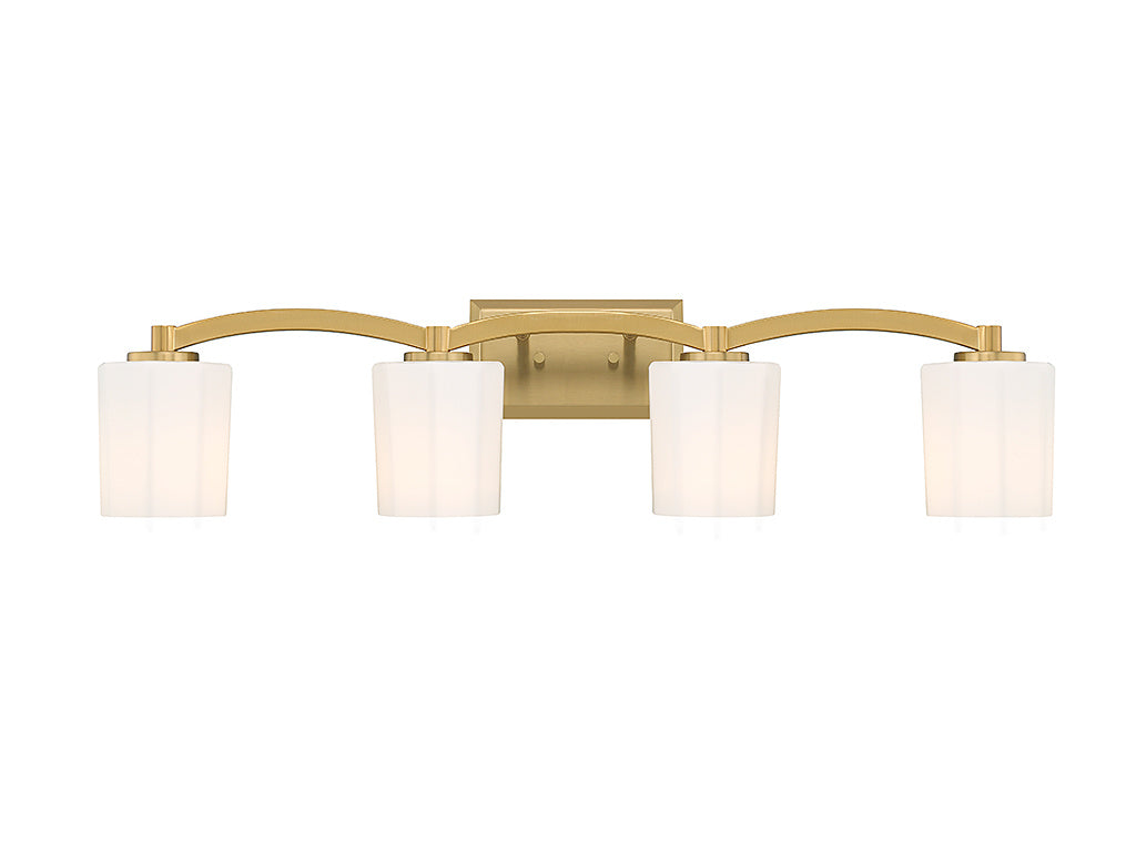 WHITNEY Bathroom wall sconce Gold - 8-7710-4-322 | SAVOYS