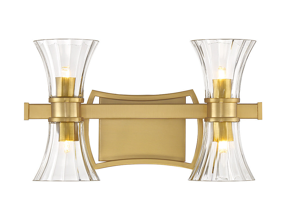 BENNINGTON Bathroom wall sconce Gold - 8-9702-4-322 | SAVOYS