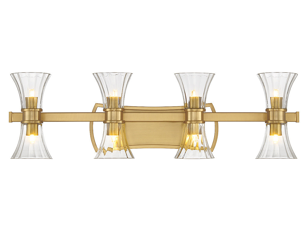 BENNINGTON Bathroom wall sconce Gold - 8-9702-8-322 | SAVOYS