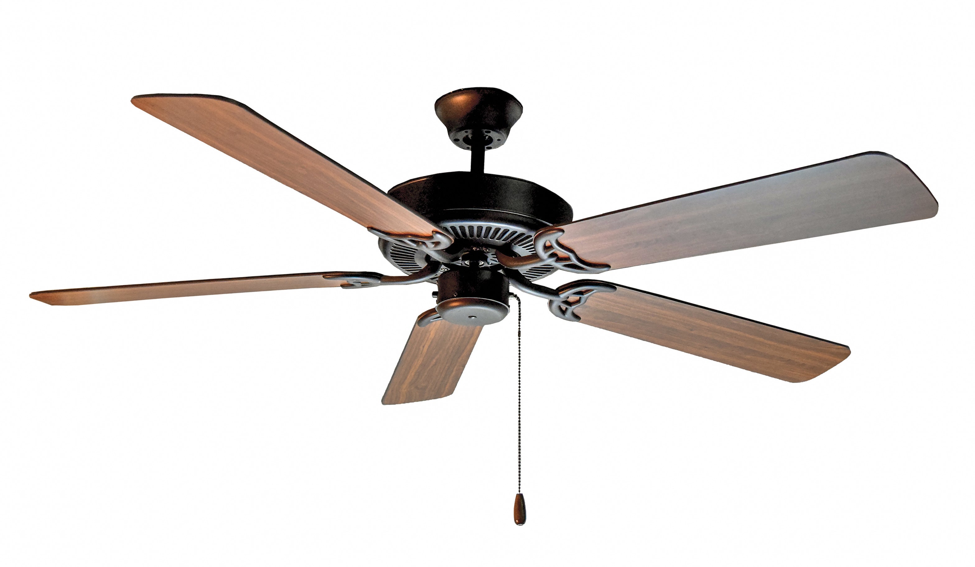 BASIC-MAX Ceiling fan Bronze, Brown - 89905OIWP | MAXIM/ET2