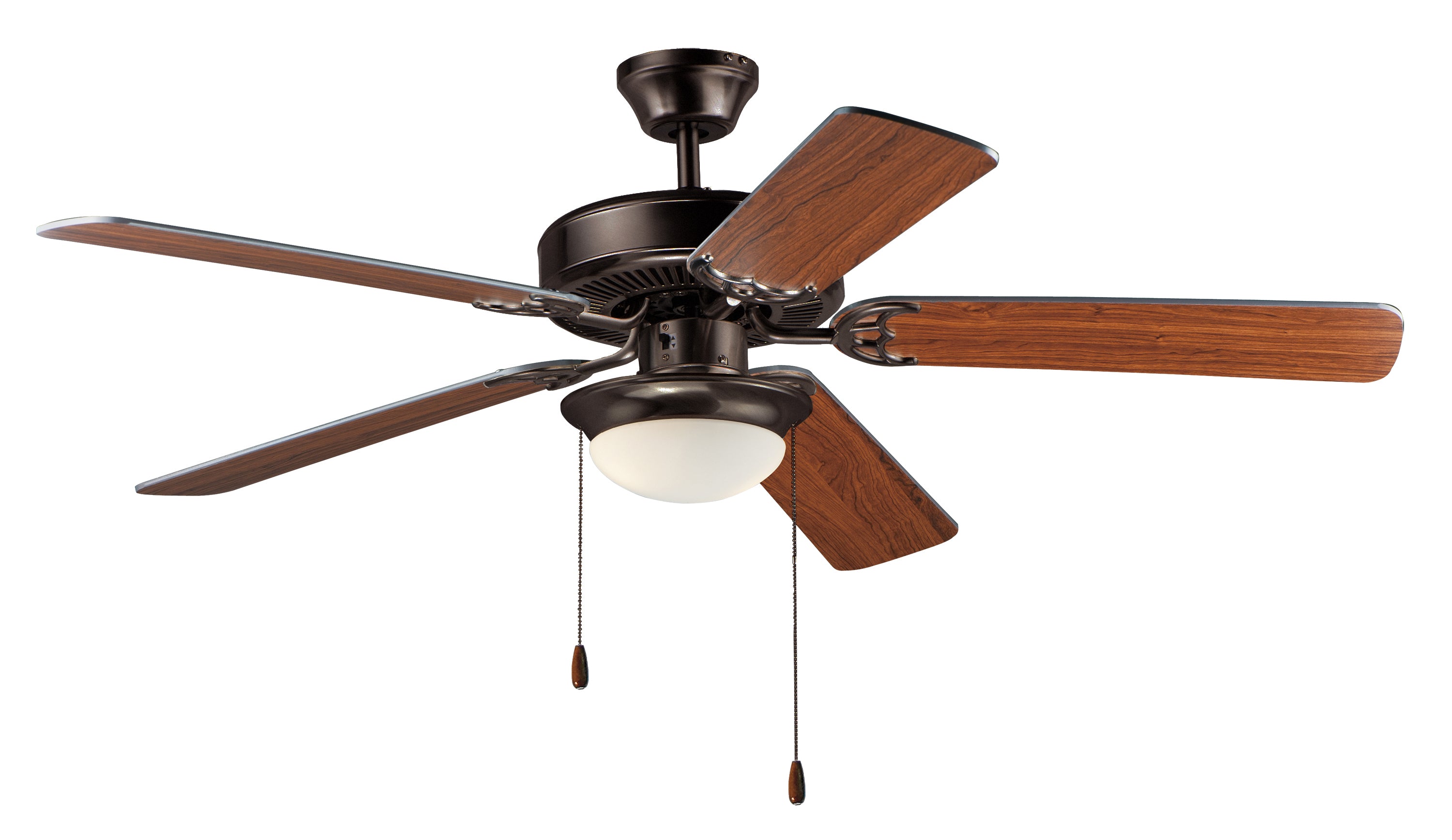 BASIC-MAX Ceiling fan Bronze, Brown - 89908SWOIWP | MAXIM/ET2