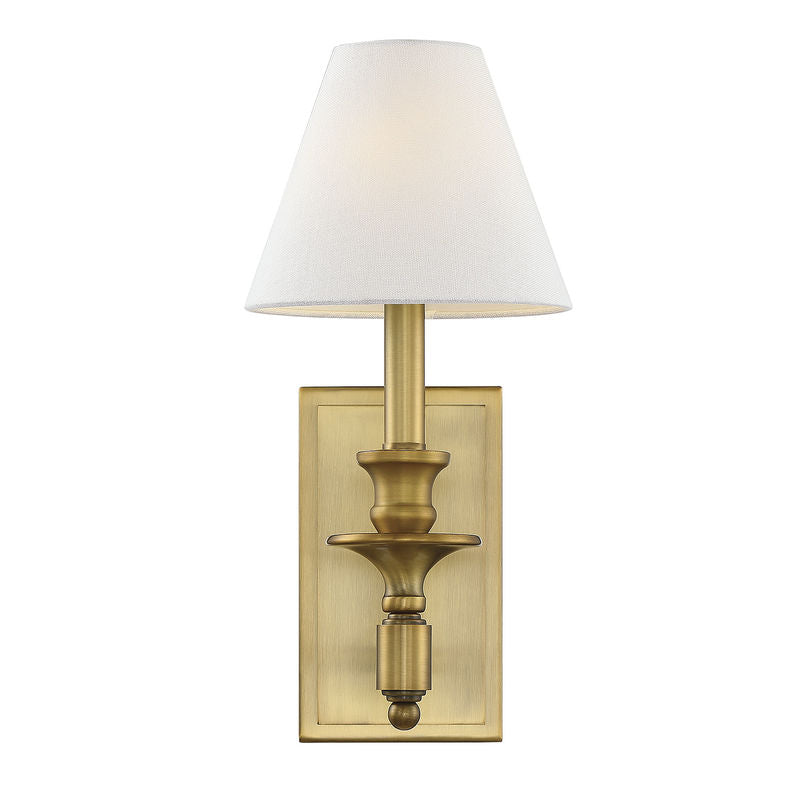 WASHBURN Wall sconce Gold - 9-0700-1-322 | SAVOYS