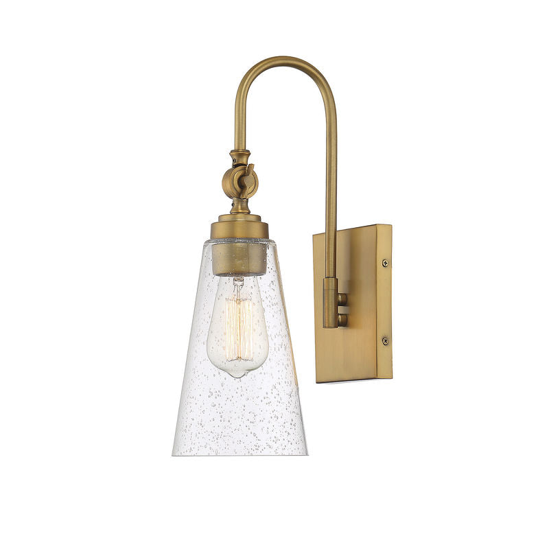 YORK Wall sconce Gold - 9-108-1-322 | SAVOYS