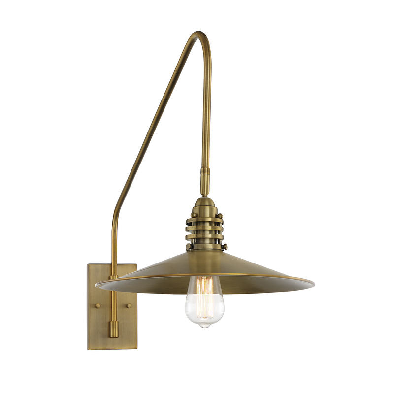 WHEATON Wall sconce Gold - 9-195CP-1-322 | SAVOYS