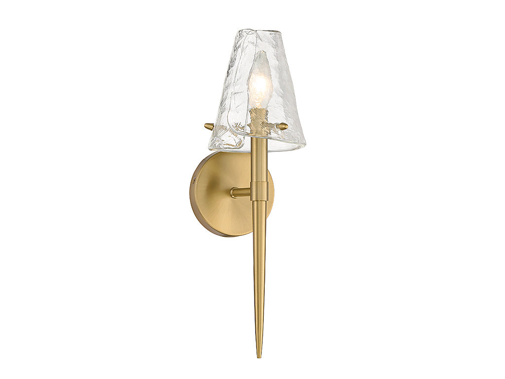 SHELLBOURNE Wall sconce Gold - 9-2104-1-322 | SAVOYS