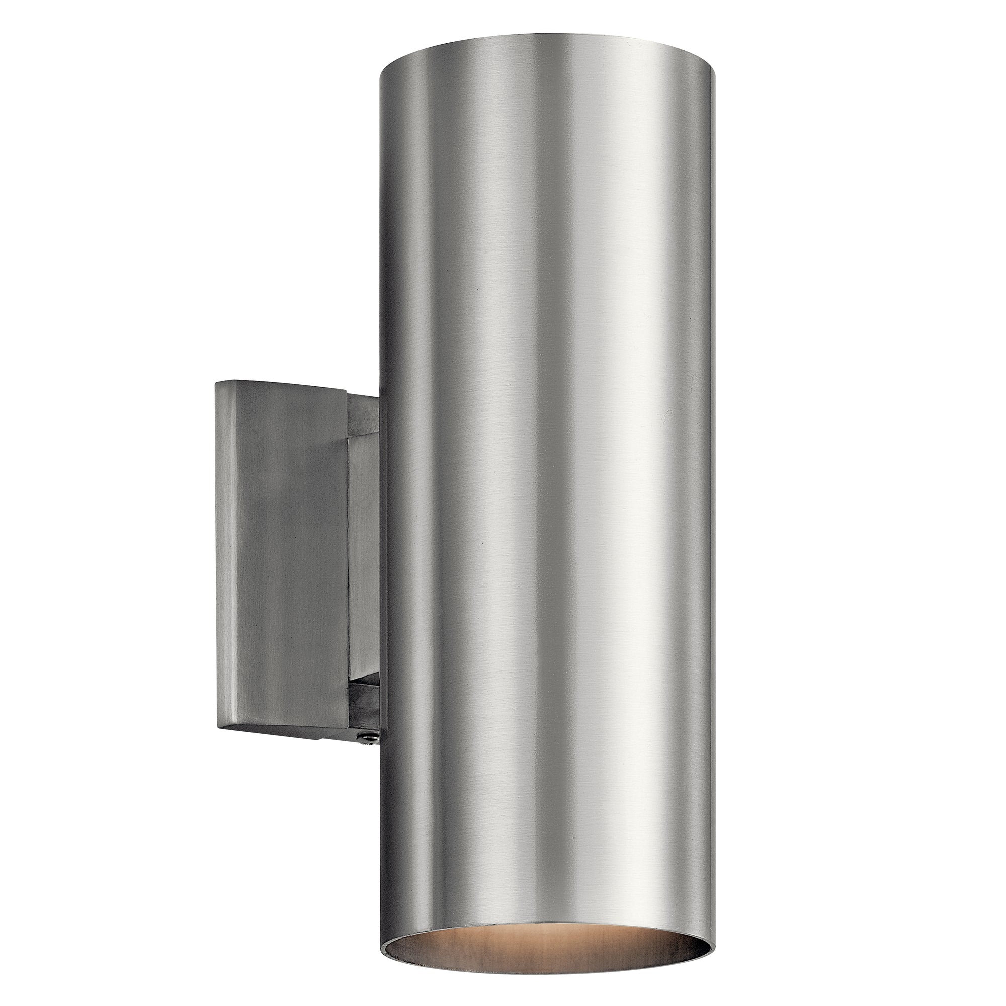 Outdoor sconce Aluminum - 9244BA | KICHLER